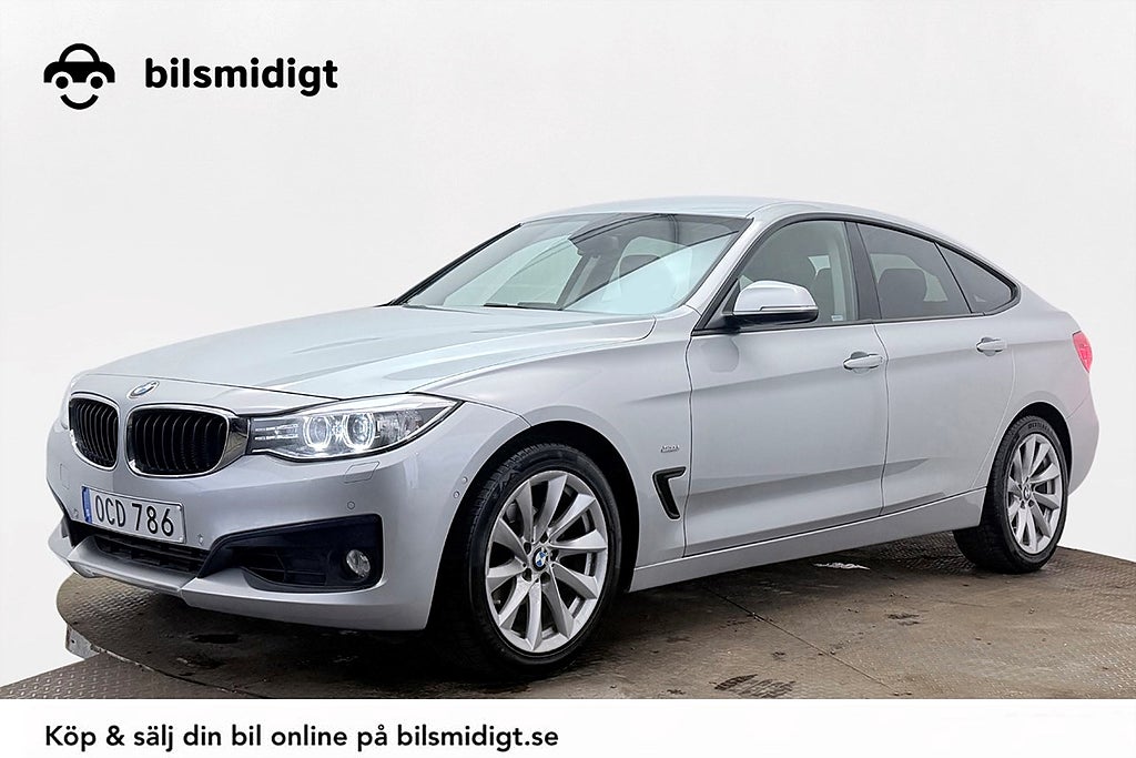BMW 320 320i GT xDrive Sport Line Läder P-Sens 184hk