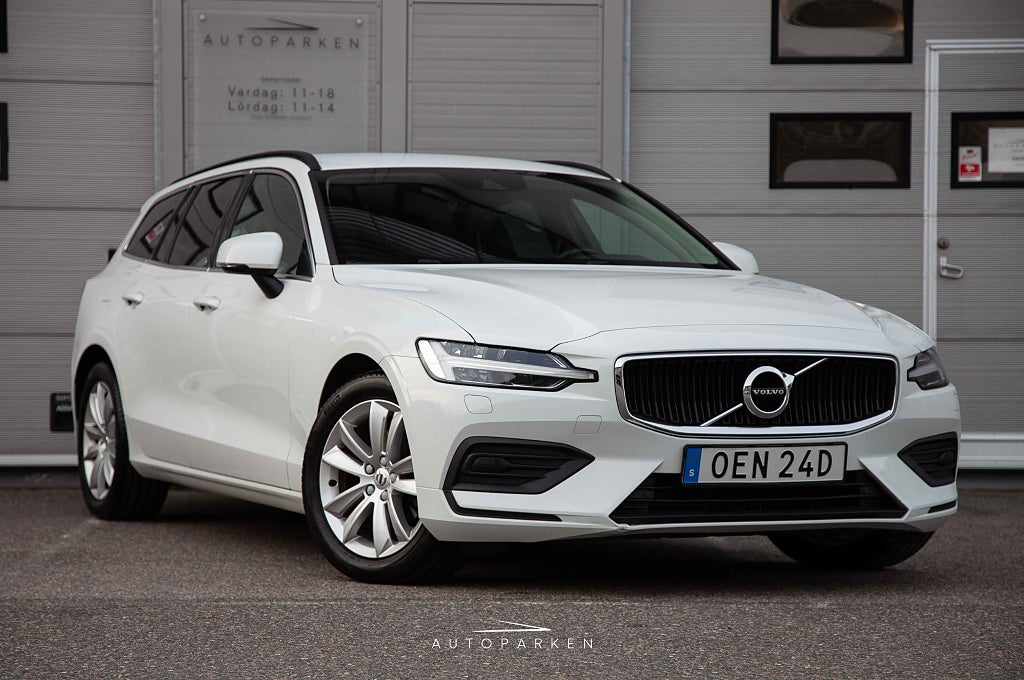 Volvo V60 B4 Momentum Advanced Navi Pro Edition 194hk Euro 6