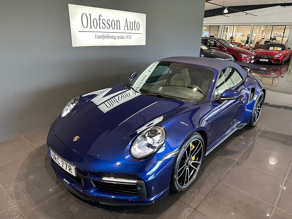 Porsche 911 992 Turbo S Cabriolet PDK 650 hk - bild 21