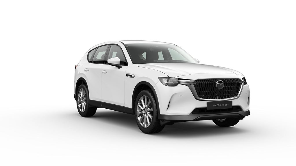Mazda CX-60 2.5 PHEV 4WD Exclusive-Line KAMPANJ