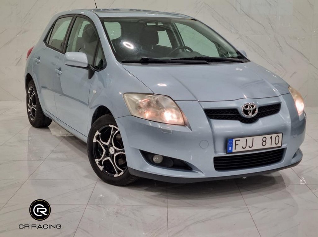 Toyota Auris 5-dörrar 1.6 Dual VVT-i 