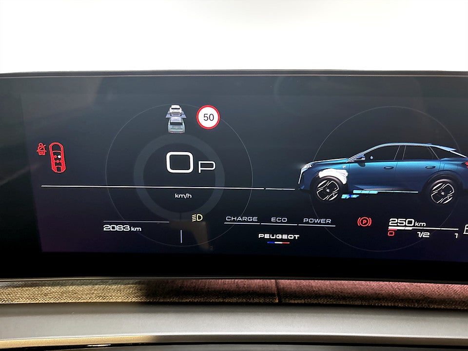 Bild på Peugeot 3008 GT Hybrid 145hk - DEMO