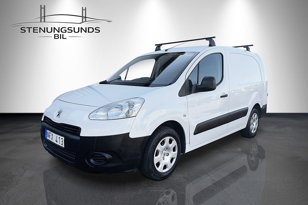 Peugeot Partner Van Utökad Last 1.6 HDi | Värmare | Drag | Bytt K-rem