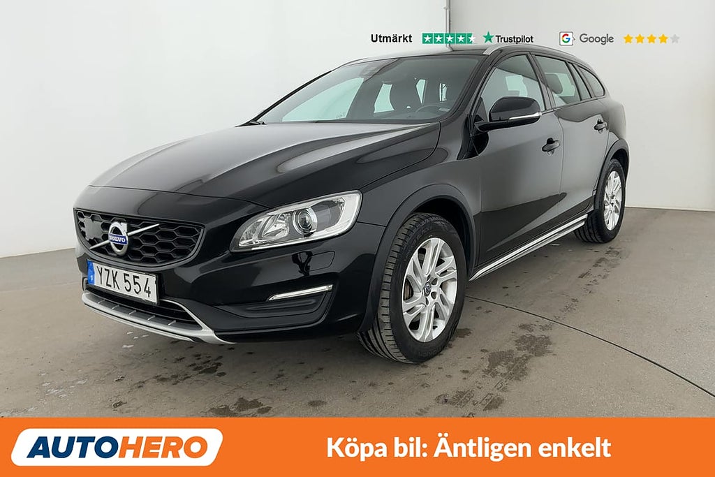 Volvo V60 Cross Country D4 AWD Momentum / VOC, Dragkrok