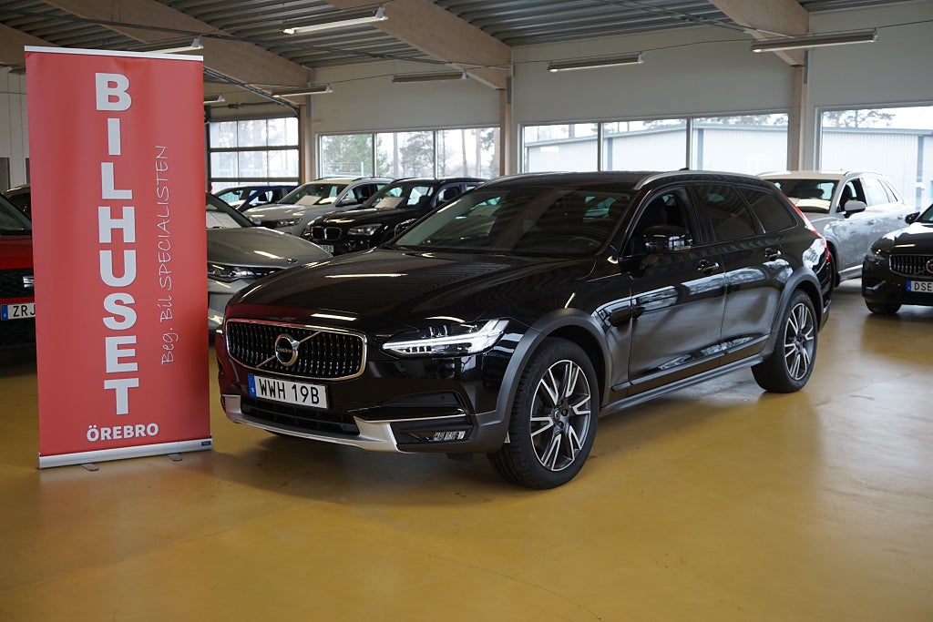 Volvo V90 Cross Country T5 250hk AWD Geartronic Läder Drag GPS B-Kamera