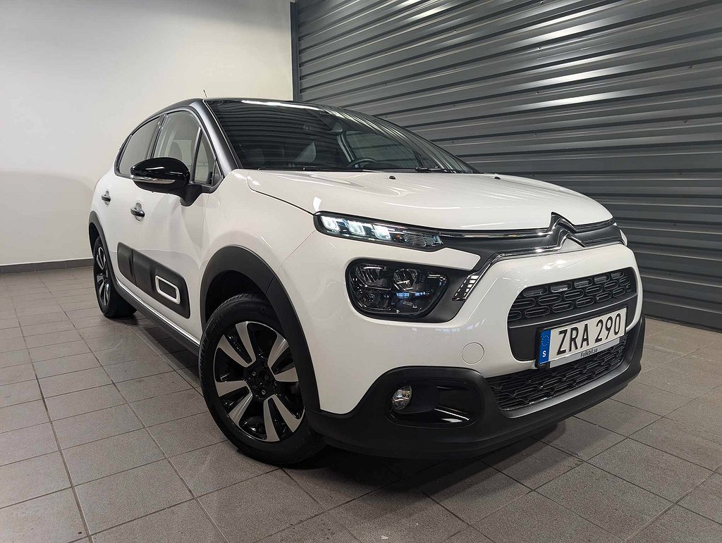 Citroën C3 1.2 PureTech Euro 6 "SÅLD"Shine