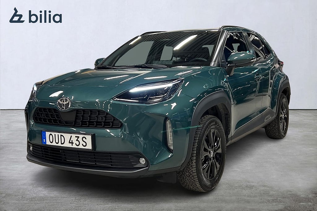 Toyota Yaris Cross Hybrid 115 1,5 ACTIVE PLUS SÄKERHETSP