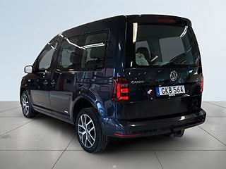 Volkswagen Caddy Combi 2.0 TDI 4M Dvärmare Drag B-kamera S&V Takräcke