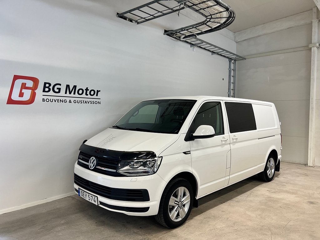 Volkswagen Transporter Kombi T32 2.0 TDI 4Motion 5-Sits/Drag/