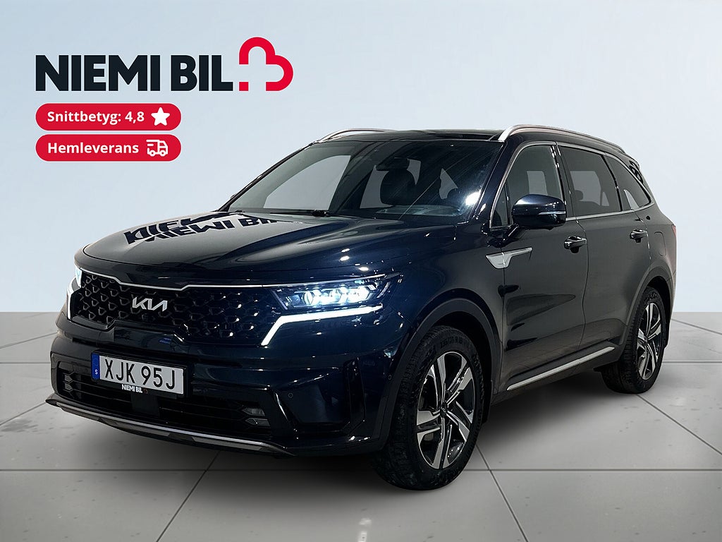 Kia Sorento 7-sits PHEV Adv Plus AWD Drag Pano 360° BOSE SoV MOMS