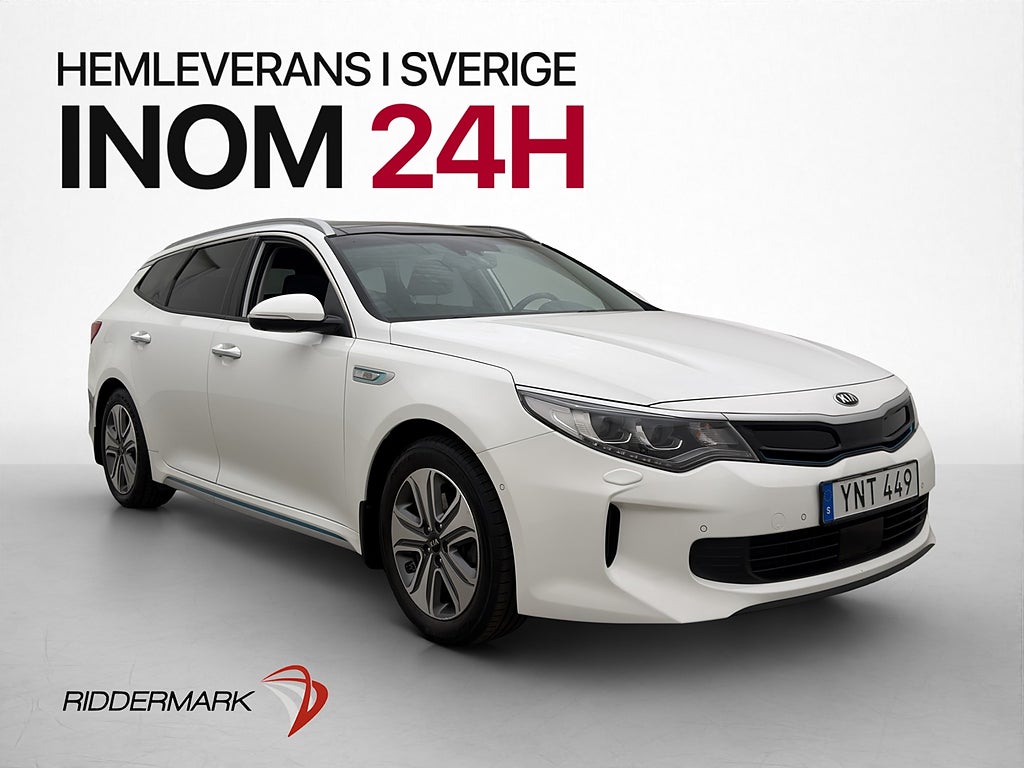 Kia Optima SW Plug-in Advance Plus 2 Drag Pano H/K Skinn