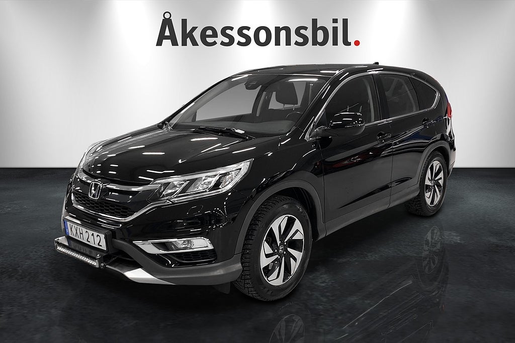 Honda CR-V 1.6 i-DTEC AUT 4WD (160hk)