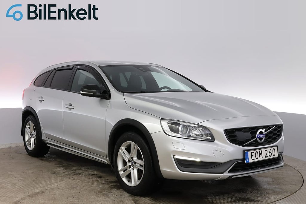 Volvo V60 Cross Country D3 Summum Drag D-Värme Läder