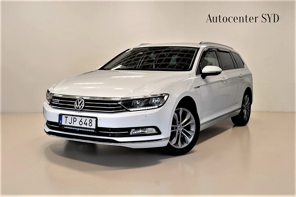 Volkswagen Passat Sportscombi 2.0 TDI GT 4Motion SCR BMT Ny Kamrem Euro 6