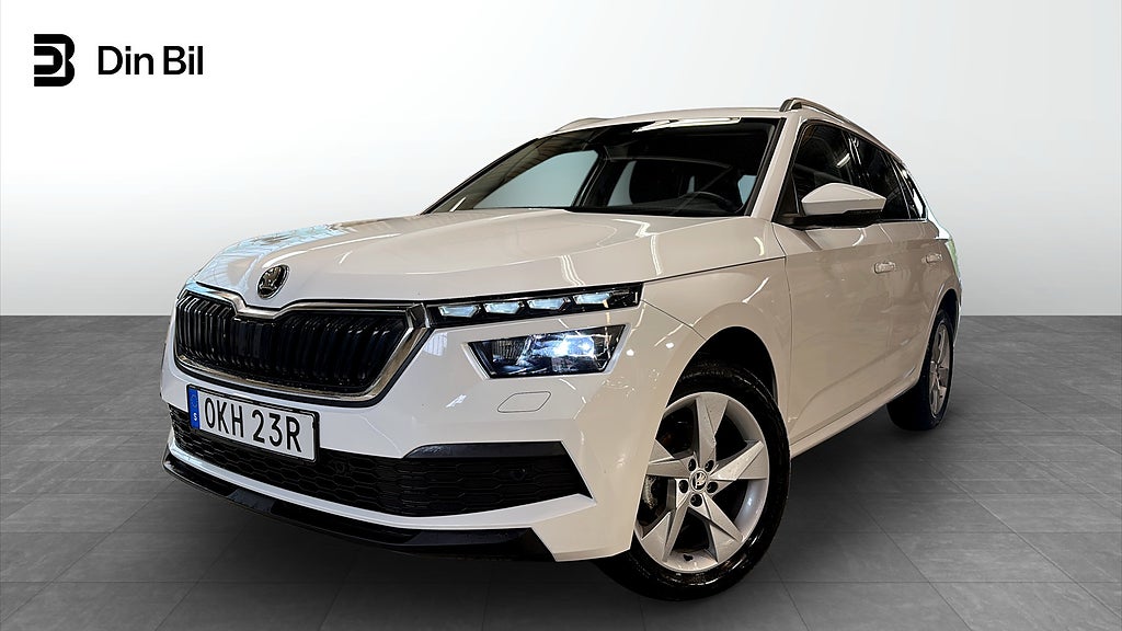 Skoda Kamiq Style 1.0 TSI 110hk / Dragkrok / Backkamera