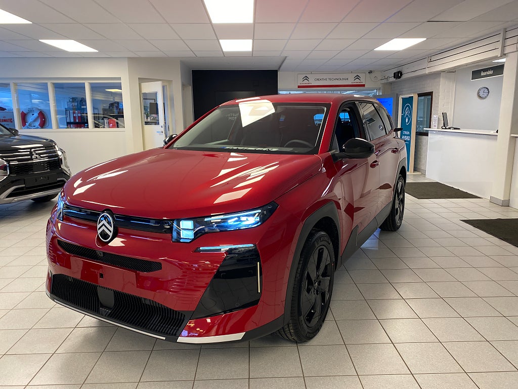 Citroën C5 Aircross MAX Hybrid AUT NAV SKINN NYA MODELLEN 3699:-MÅN 