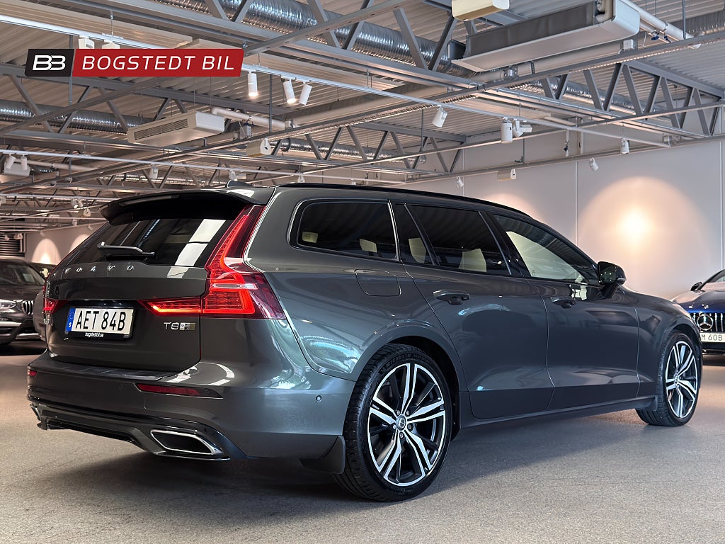 Volvo V60 T8 TE AWD 392hk R-Design | Drag | Pano | H/K | Orrefors