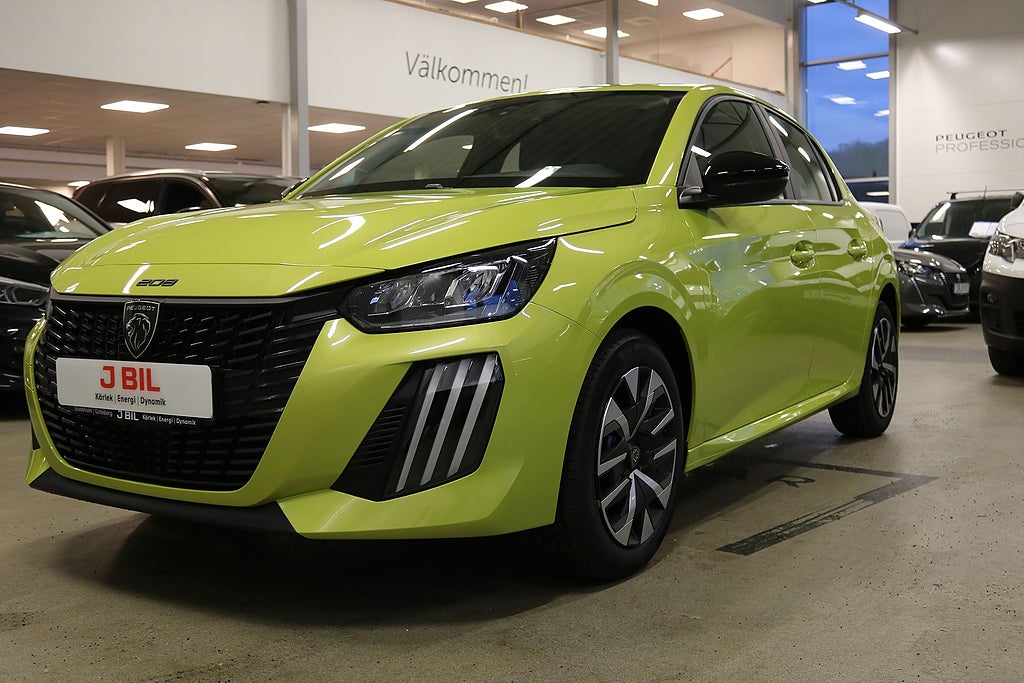 Peugeot 208 Edition PureTech 100hk