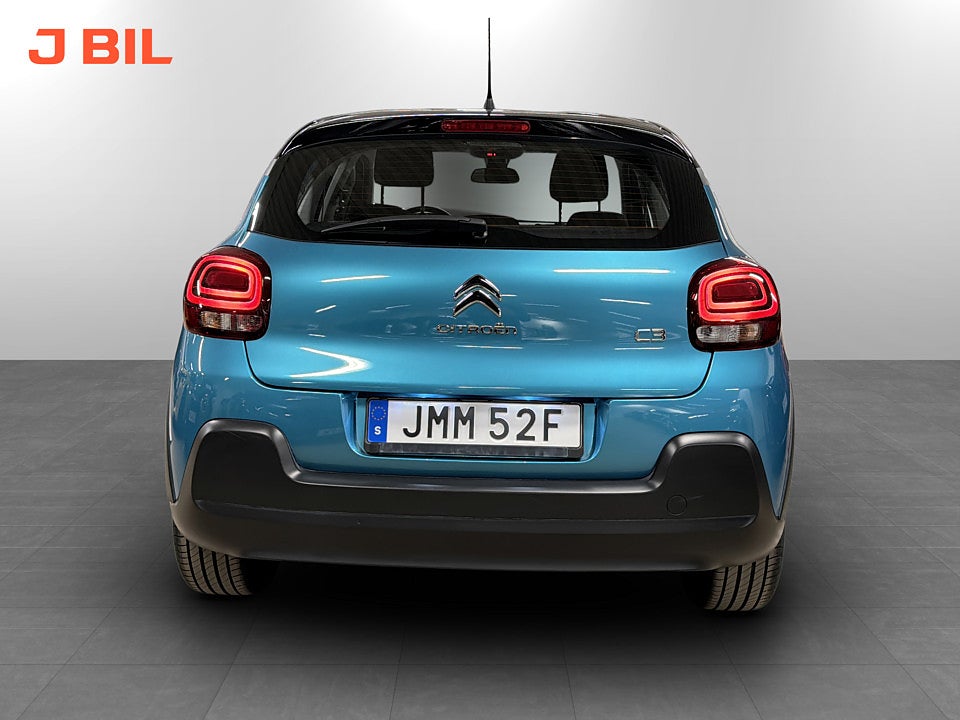 Bild på Citroën C3 Shine 1.2 PT 110hk Aut KAMPANJRÄNTA 3,99%