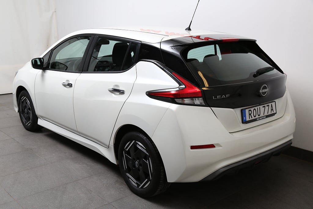 Nissan Leaf ACENTA 40kwh | RE-LEASING 2799kr/mån