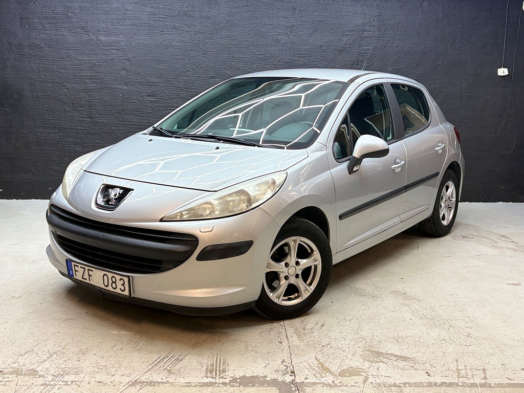 Peugeot 207 5-dörrar 1.4 Euro 4