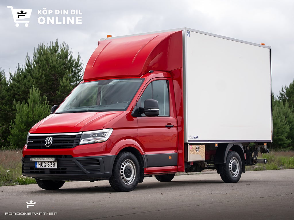 Volkswagen crafter Chassi 35 2.0 TDI 4MOTION BAKGAVELLYFT VÄRMARE LEASEBAR