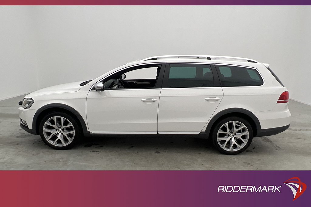 Volkswagen Passat Alltrack 2.0 TDI 4M D-Värm Panorama Skinn