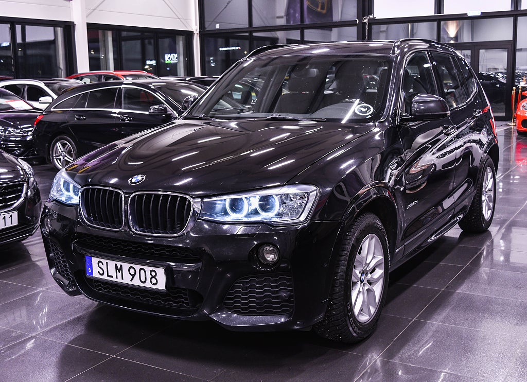 BMW X3 xDrive20d Steptronic M Sport Euro 6|Navi|B-Kamera|Dragk