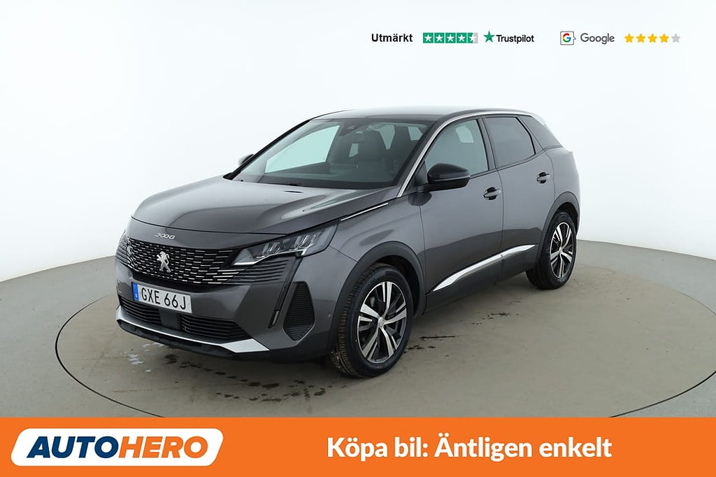 Peugeot 3008 1.2 PureTech Allure / Drag, CarPlay, BLIS