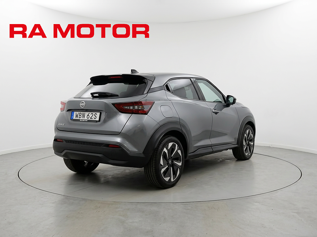 Nissan Juke 1.0 114hk Dig-T DCT Tekna | Bose | 360° | Nav | Skinn | 2024