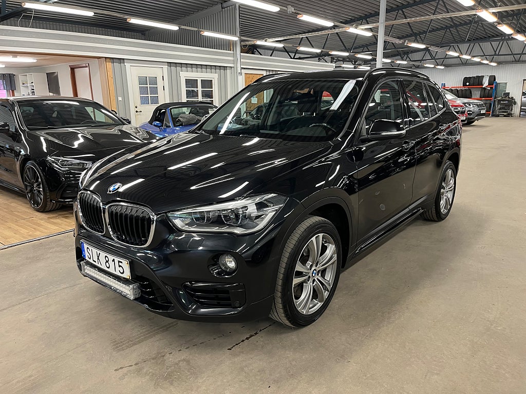 BMW X1 xDrive20d Steptronic Sport line 190HK