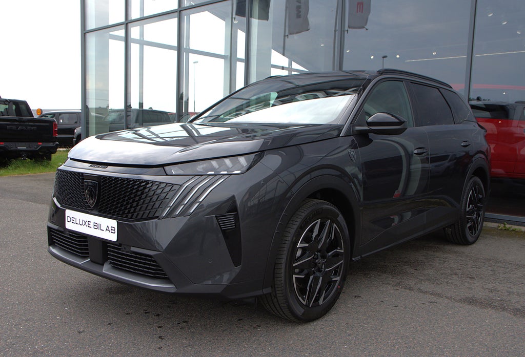 Peugeot 5008 GT Hybrid Aut 7-sits Privatleasing 3999 kr/mån