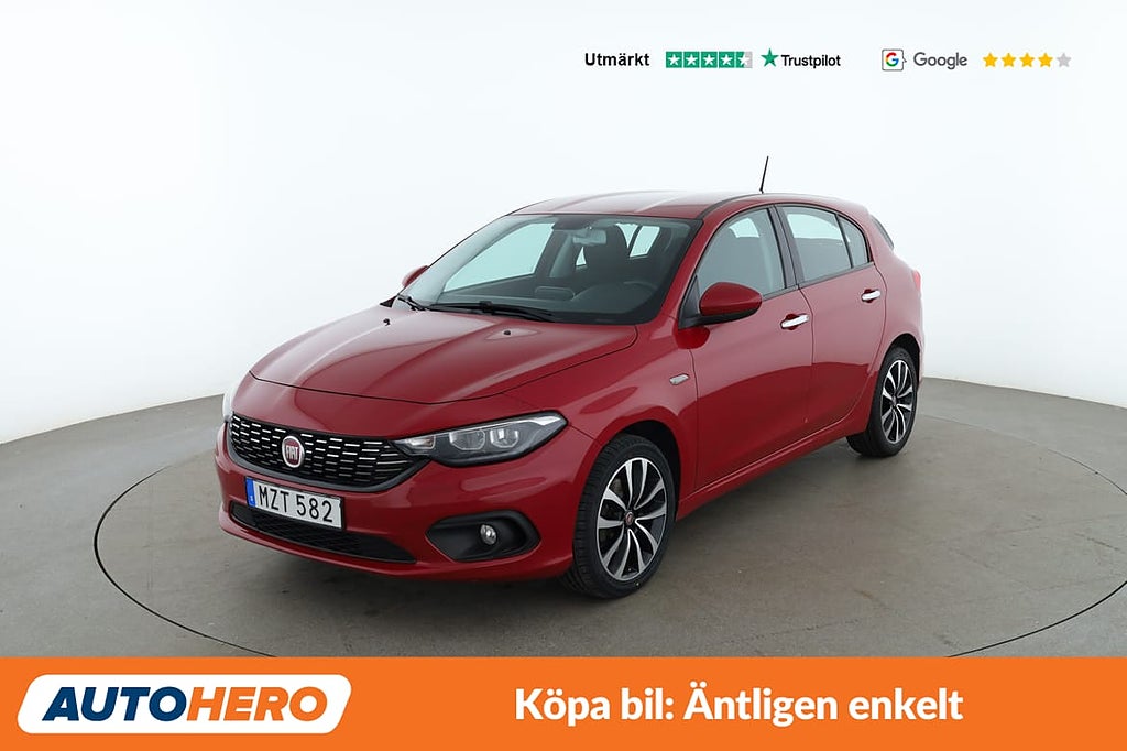 Fiat Tipo 1.6 E.Torq Lounge / GPS, PDC-Bak