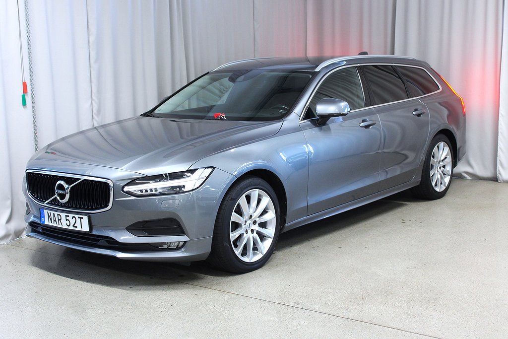 Volvo V90 D3 AWD Geartronic, VOC, Drag, Värmare, Skinn, S&V