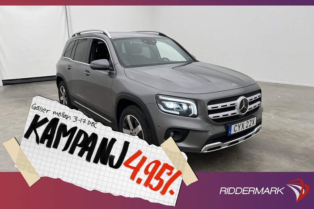 Mercedes-Benz GLB 200 d Progressive Wide Ka 4,95% Ränta