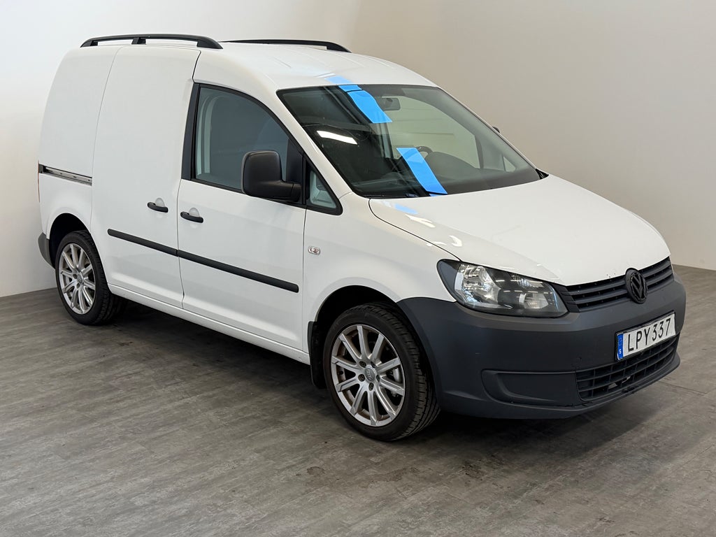 Volkswagen Caddy Skåpbil 1.6 TDI 102hk D-värm drag Kamrem bytt