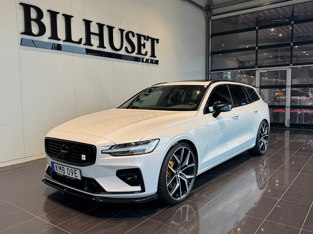 Volvo V60 D4 AWD Geartronic R-Design Panorama Polestar