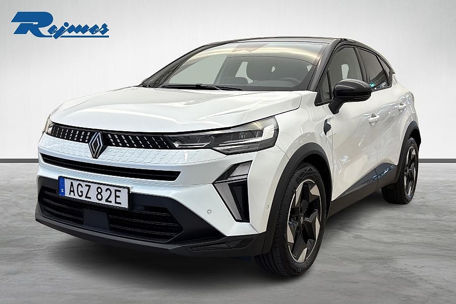 Renault Captur II PhII TCe 160 techno EDC