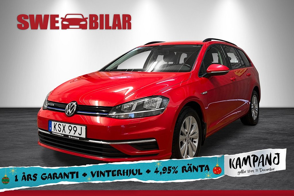 Volkswagen Golf Sportscombi 1.5 CNG AUTO CARPLAY S&V Hjul