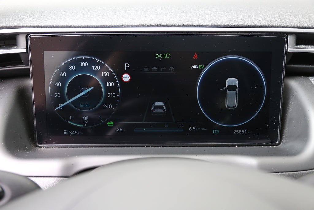 Hyundai Tucson 1,6 T-GDi Hybrid 230hk HEV Essential AWD Aut Motorv 2021