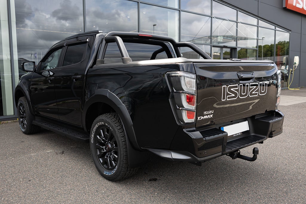 Isuzu D-Max Crew Cab 2.2 CNG 4WD Euro 6