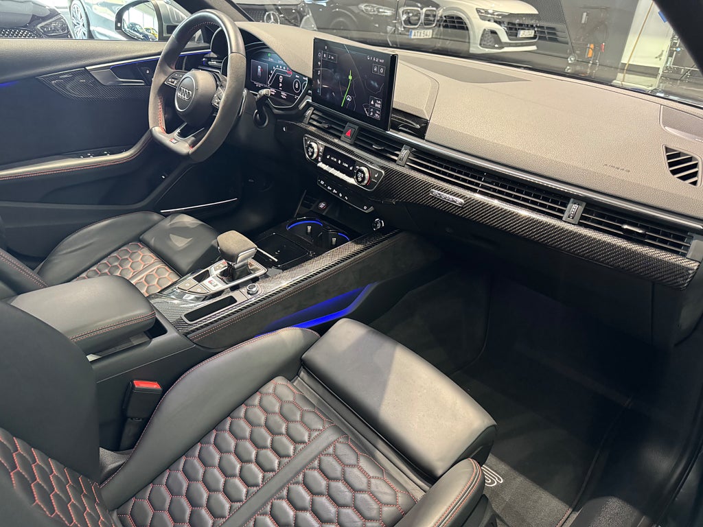 Audi RS4 Avant Quattro Panorama B&O Massage Carbon RS Design - bild 7