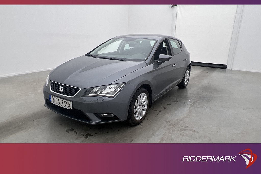 Seat Leon 1.2 TSI 110hk Style CarPlay Sensorer Farthållare