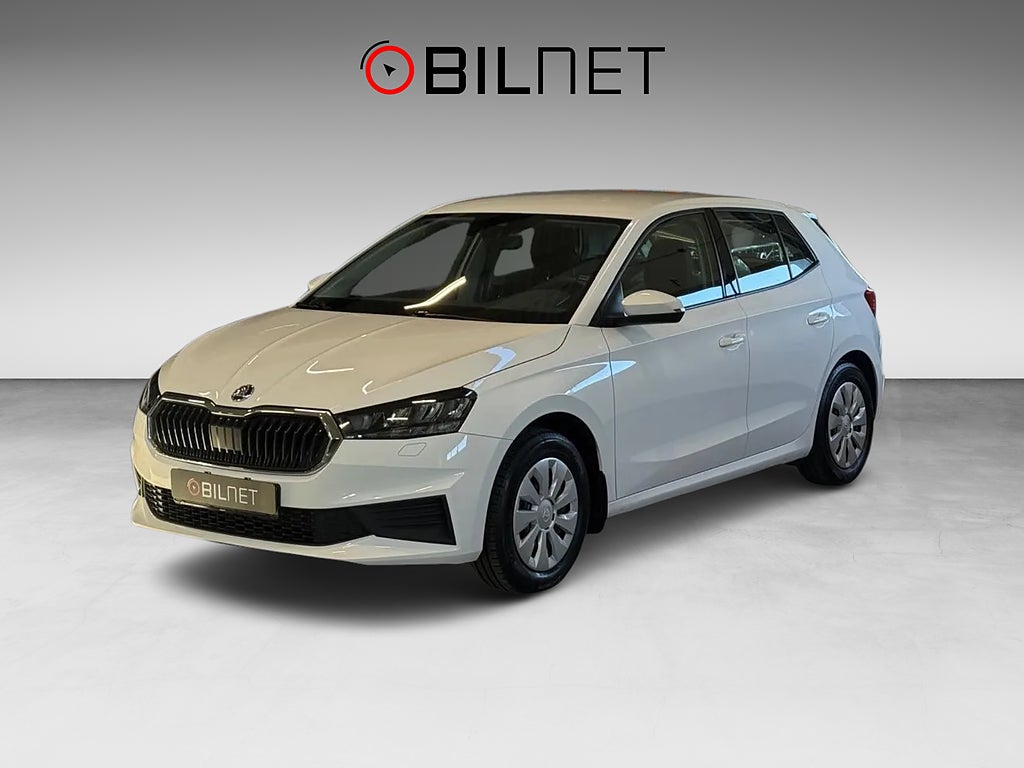 Skoda Fabia 1.0 MPI Ambition Moms 1-ägare