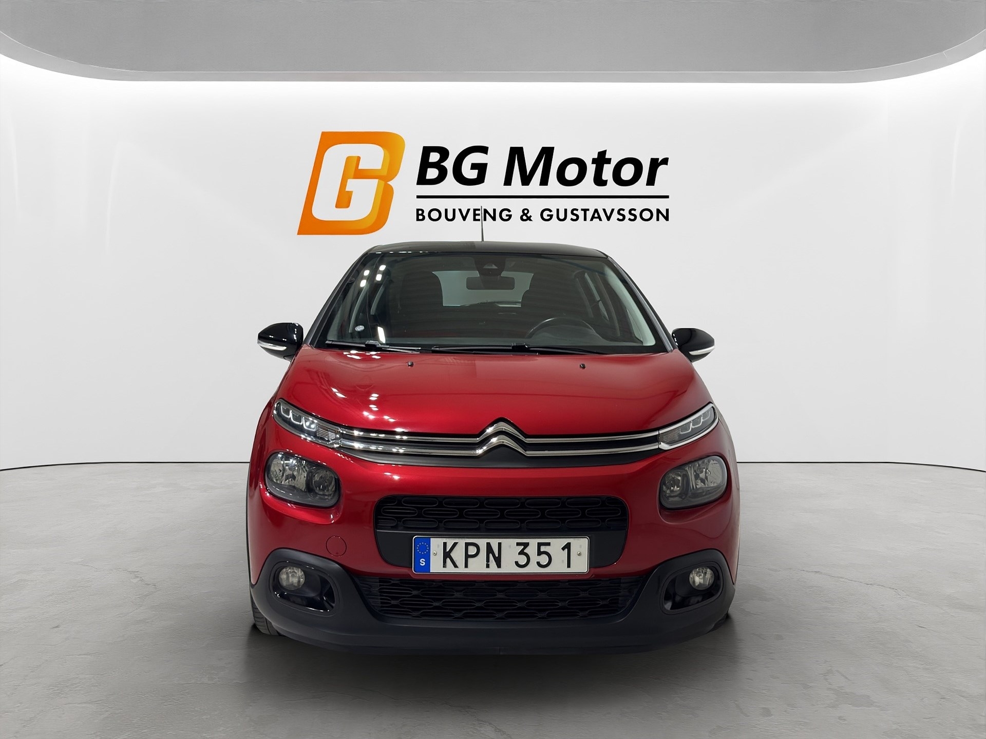 Citroen C3 1.2 PureTech 83hk PDC 2018, photo 3/10