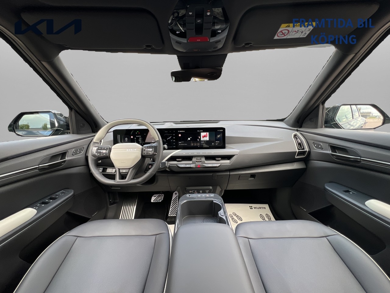 Kia EV5 GT LINE Panorama AWD V2L 2027, bild 7/51