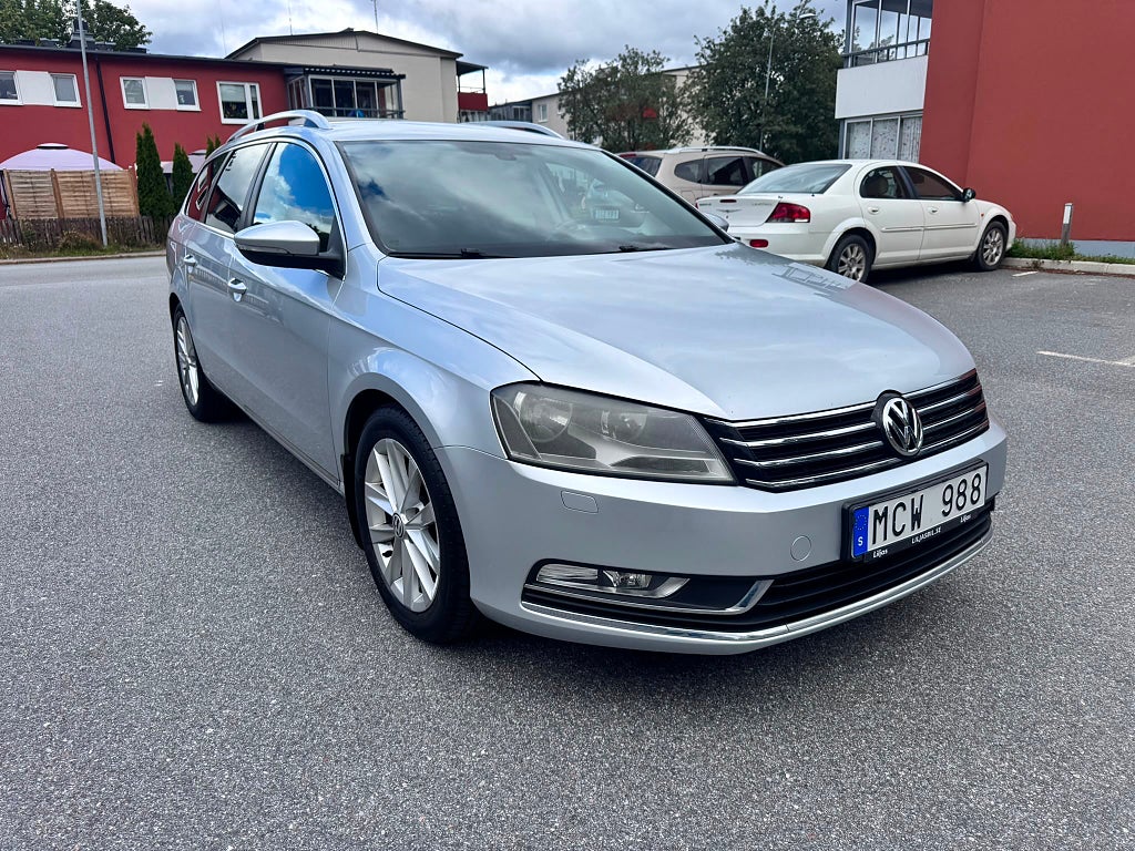 Volkswagen Passat Variant 2.0 TDI DPF BMT Masters Euro 5