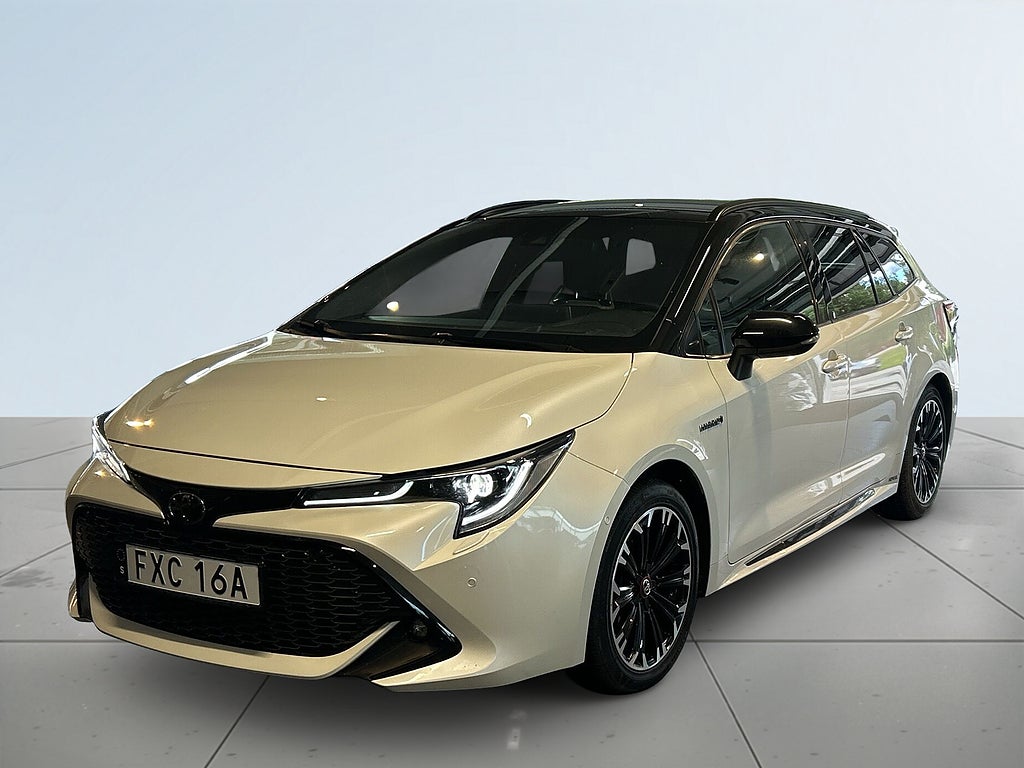 Toyota Corolla Touring Sports Hybrid e-CVT GR Sport S&V-Hjul/Dragkrok