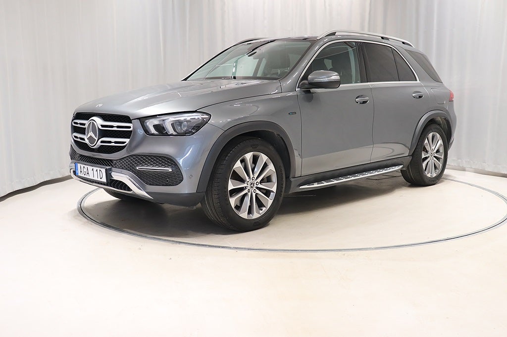 Mercedes-Benz GLE 350 de 4M 320hk Aut Drag Kamera Navi Pano