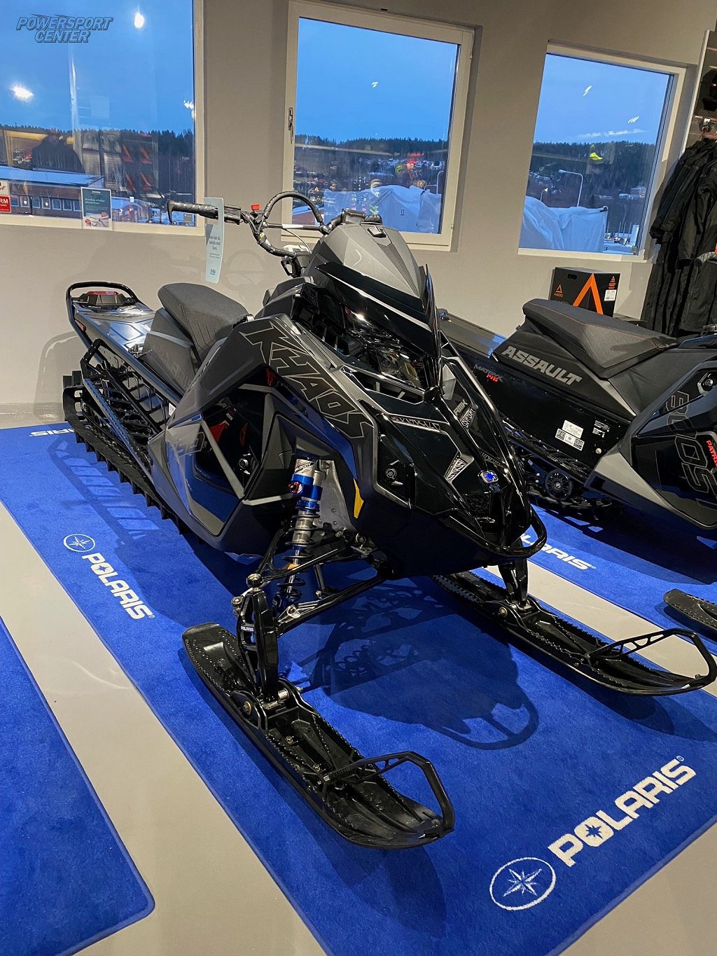 Polaris 850 RMK KHAOS 155 SLASH MATRYX